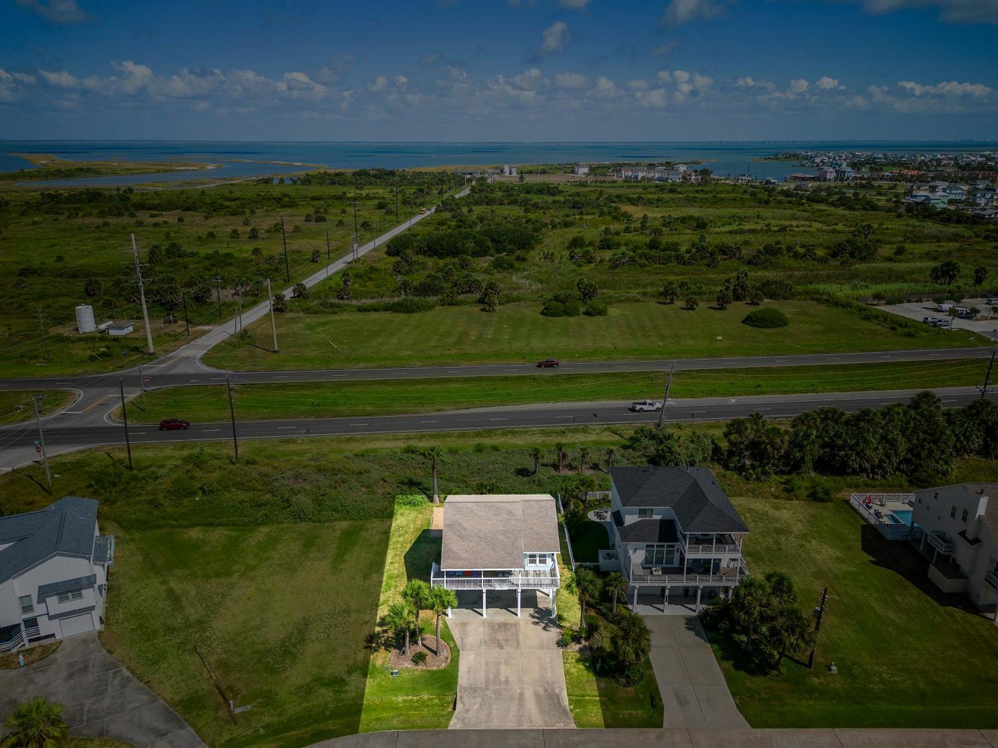 Just Right - Beach House In Pirates Beach West Villa Galveston Exterior photo