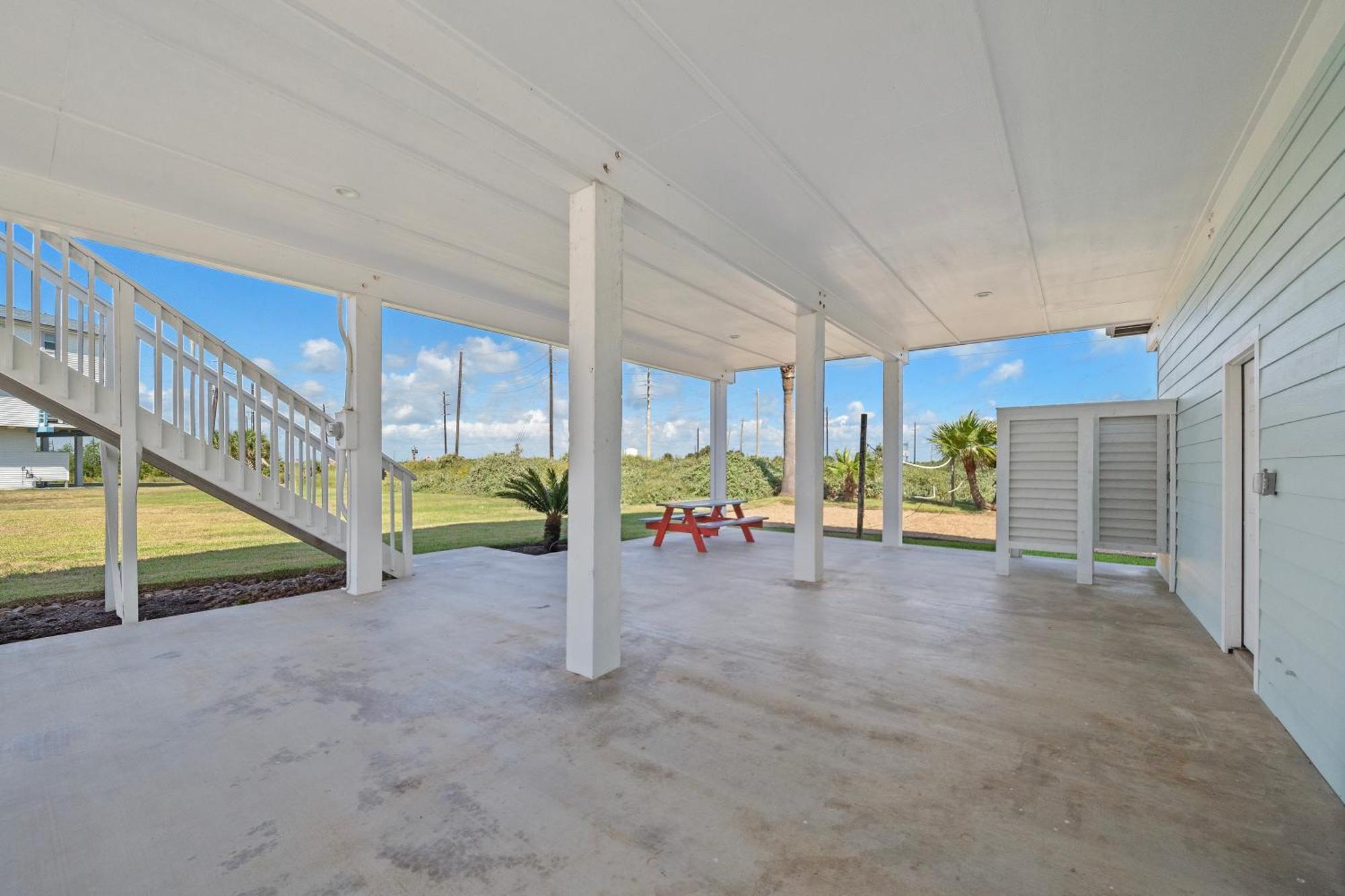 Just Right - Beach House In Pirates Beach West Villa Galveston Exterior photo