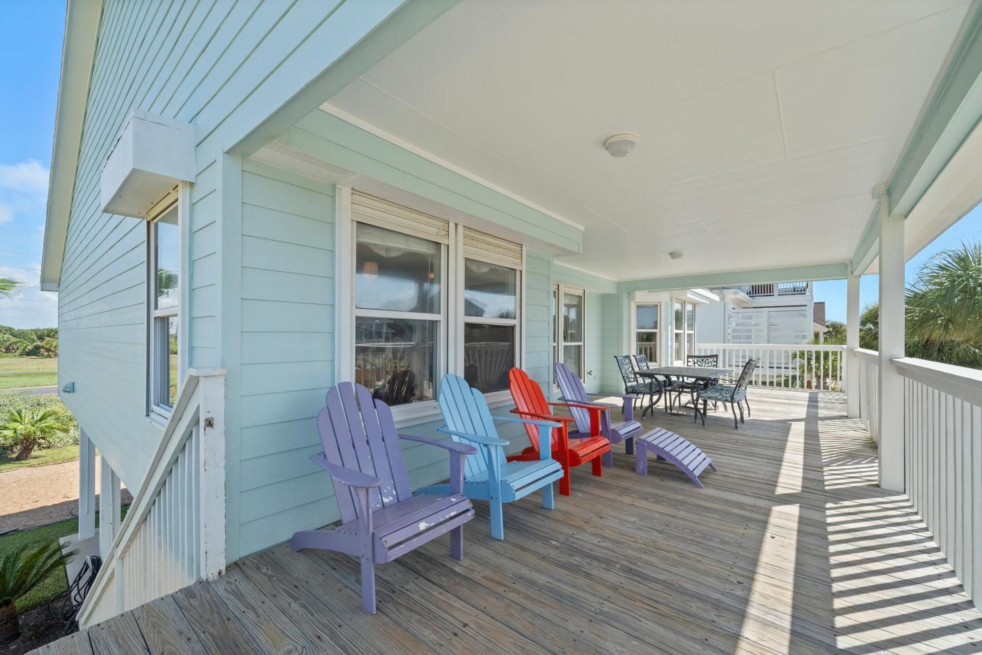 Just Right - Beach House In Pirates Beach West Villa Galveston Exterior photo