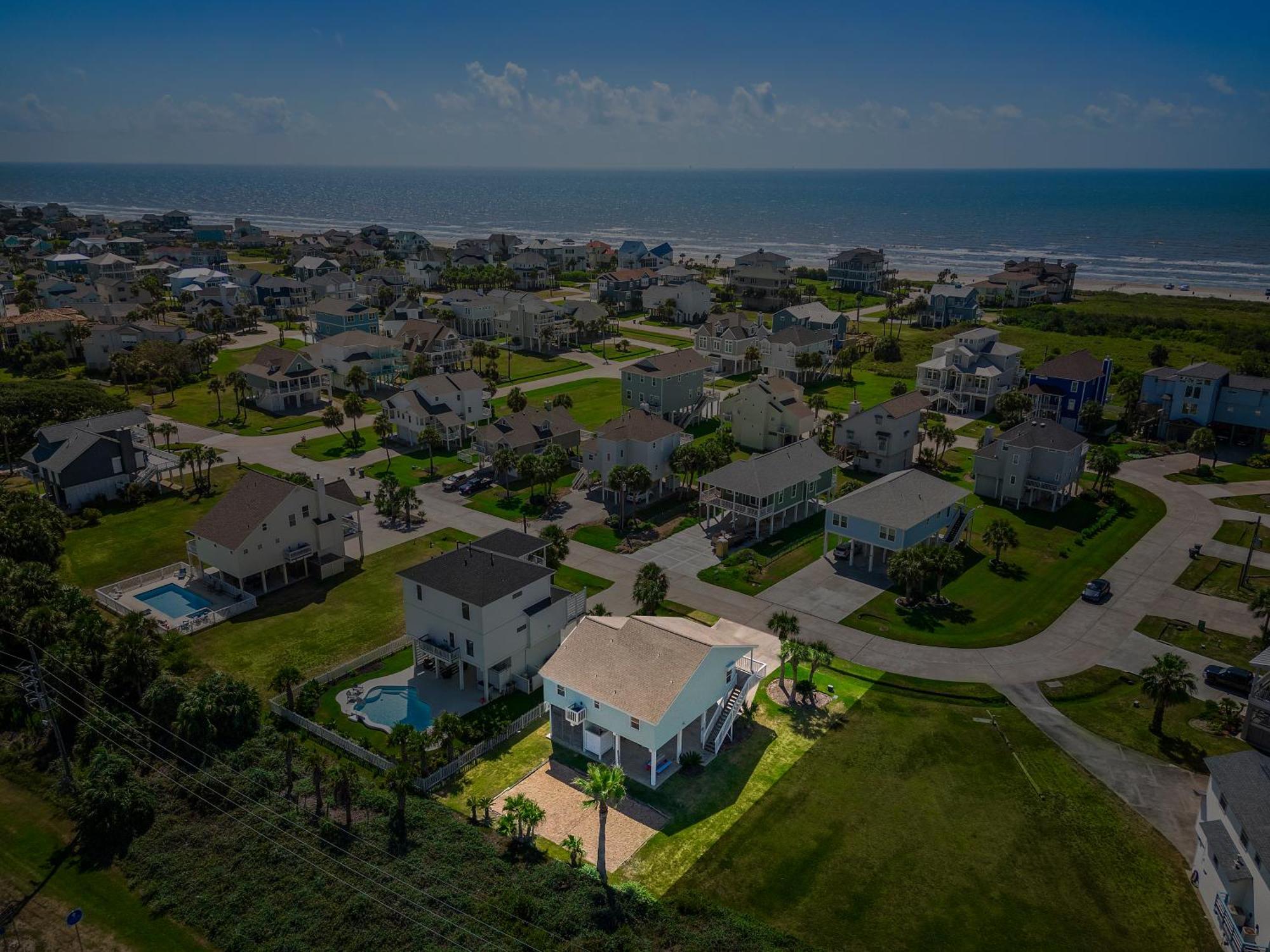 Just Right - Beach House In Pirates Beach West Villa Galveston Exterior photo