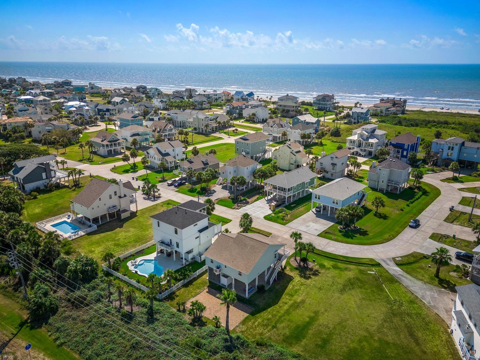 Just Right - Beach House In Pirates Beach West Villa Galveston Exterior photo